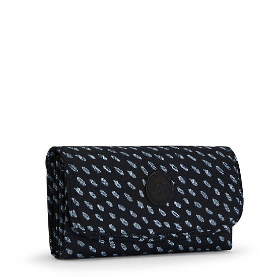 Kipling Money Land Printed Snap Wallet Wallets Ultimate Dots | CA 2183NW